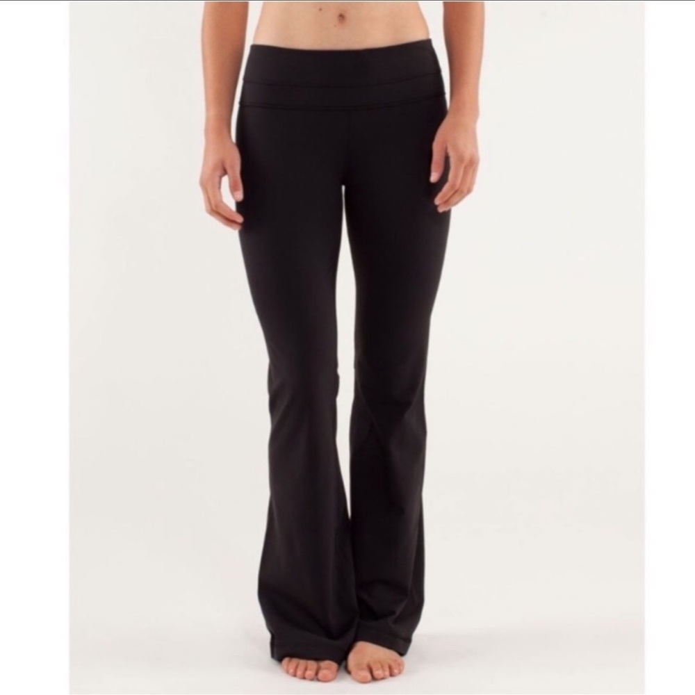 Lululemon Black Groove Yoga Pants